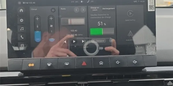 visuel - MG MG4 ELECTRIC 51KWH - 125 KW 2WD Standard