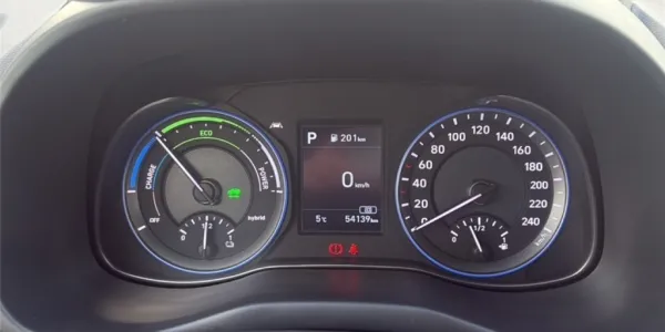 visuel - Hyundai Kona HYBRID 1.6 GDI Creative