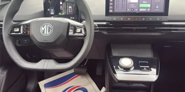 visuel - MG MG4 ELECTRIC 51KWH - 125 KW 2WD Standard