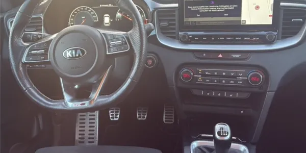 visuel - Kia CEED III SW MY21 1.0 T-GDI 120 CH ISG BVM6 GT Line