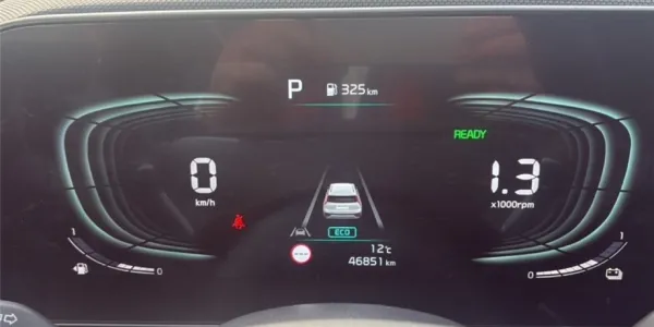 visuel - Kia Niro II 1.6 GDI 141 CH HEV DCT6 Active