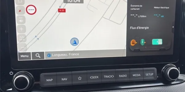 visuel - Hyundai Kona HYBRID 141 Creative