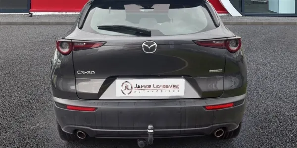 visuel - Mazda CX-30 2020 2.0L SKYACTIV-G M HYBRID 122 CH 4X2 BVA6 Inspiration