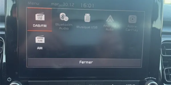 visuel - Kia Rio ACTIVE TGDI 100 BVM6 1.0 T-GDI CH