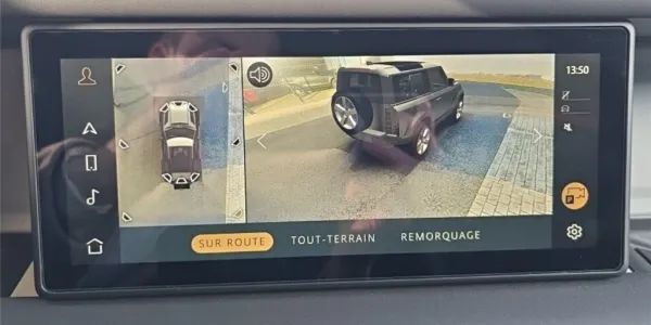 visuel - Land Rover Defender II 90 D250 MHEV BVA8 X-DYNAMIC SE