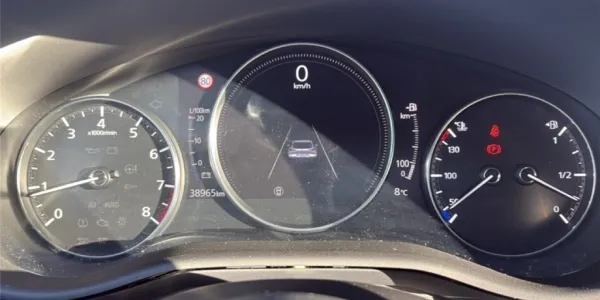 visuel - Mazda CX-30 2021 2.0L E-SKYACTIV G M HYBRID 122 CH 4X2 BVM6 Sportline