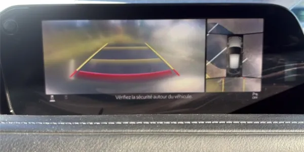 visuel - Mazda CX-30 2021 2.0L E-SKYACTIV G M HYBRID 122 CH 4X2 BVM6 Sportline