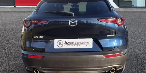 visuel - Mazda CX-30 2021 2.0L E-SKYACTIV G M HYBRID 122 CH 4X2 BVM6 Sportline