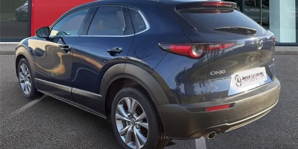visuel - Mazda CX-30 2021 2.0L E-SKYACTIV G M HYBRID 122 CH 4X2 BVM6 Sportline