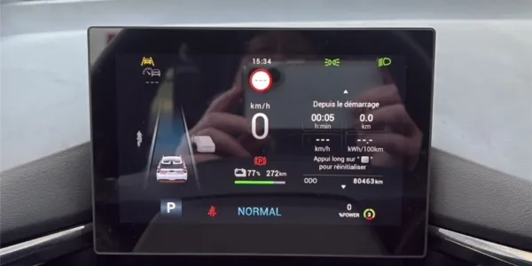 visuel - MG MG4 ELECTRIC 64KWH - 150 KW 2WD Luxury