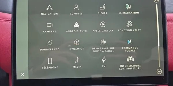 visuel - Jaguar F-Pace PLUG-IN HYB P400e R-DYNAMIC S 2.0 - PHEV AWD BVA8 Black