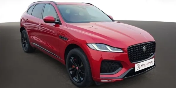 visuel - Jaguar F-Pace PLUG-IN HYB P400e R-DYNAMIC S 2.0 - PHEV AWD BVA8 Black