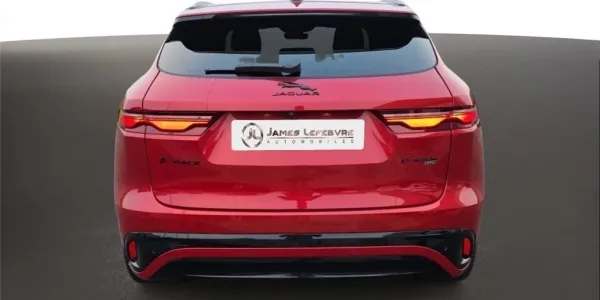 visuel - Jaguar F-Pace PLUG-IN HYB P400e R-DYNAMIC S 2.0 - PHEV AWD BVA8 Black