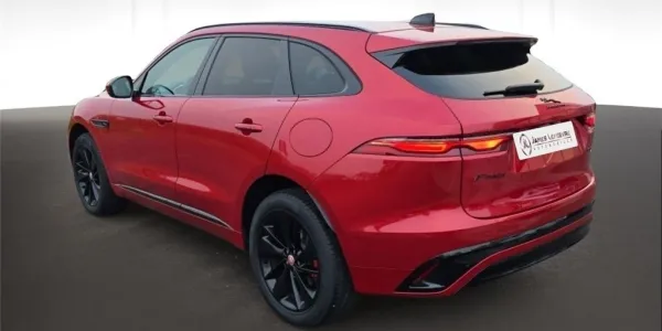 visuel - Jaguar F-Pace PLUG-IN HYB P400e R-DYNAMIC S 2.0 - PHEV AWD BVA8 Black