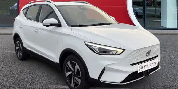 visuel - MG ZS ELECTRIQUE II EV AUTONOMIE STANDARD 51KWH - 130 KW 2WD Luxury