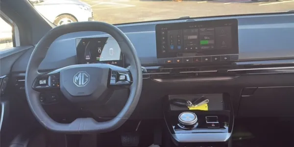 visuel - MG MG4 ELECTRIC 51KWH - 125 KW 2WD Standard