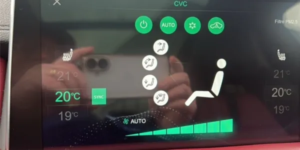 visuel - MG EHS 1.5T GDI PHEV Luxury