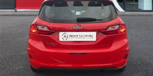 visuel - Ford Fiesta VII 1.1 70 CH BVM5 Trend