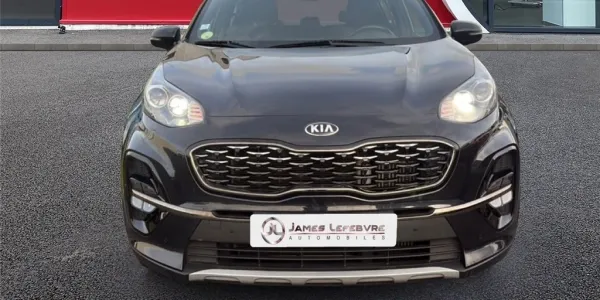 visuel - Kia Sportage IV 1.6 CRDI 136CH MHEV ISG DCT7 4X2 GT Line