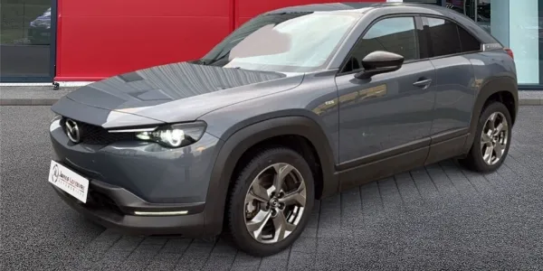 Photo - Mazda MX-30 ELECTRIQUE 2022 E-SKYACTIV 145 CH Makoto Industrial Vintage