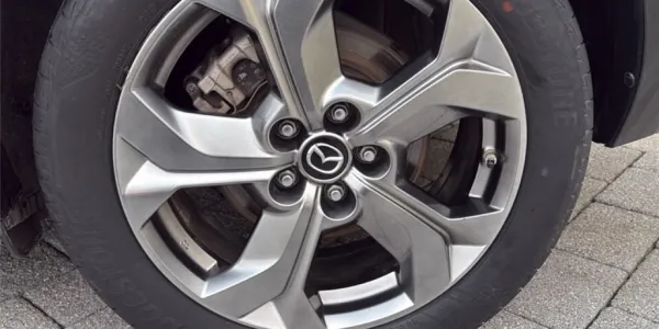 visuel - Mazda MX-30 ELECTRIQUE 2022 E-SKYACTIV 145 CH Makoto Industrial Vintage