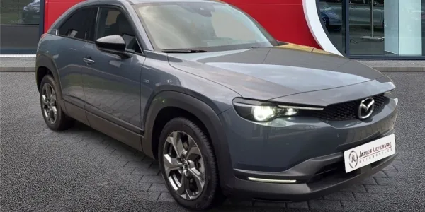 visuel - Mazda MX-30 ELECTRIQUE 2022 E-SKYACTIV 145 CH Makoto Industrial Vintage