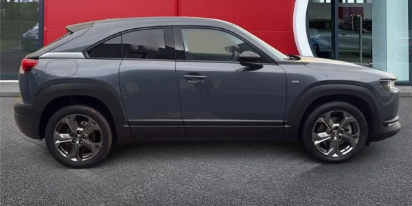 visuel - Mazda MX-30 ELECTRIQUE 2022 E-SKYACTIV 145 CH Makoto Industrial Vintage