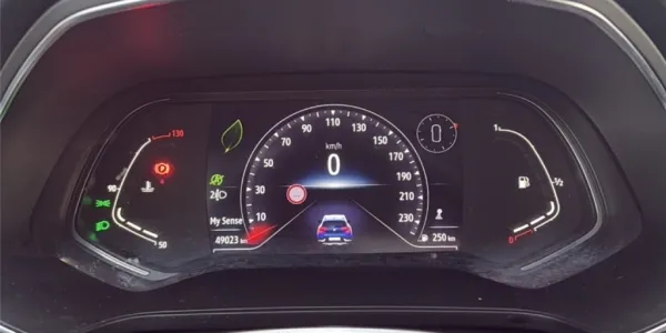 visuel - Renault Captur TCE 90 Techno