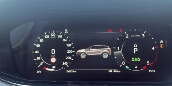 visuel - Land Rover Range Rover Evoque II MARK I D200 MHEV AWD BVA9 R-Dynamic SE