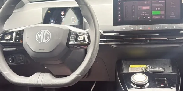 visuel - MG MG4 ELECTRIC 51KWH - 125 KW 2WD Standard