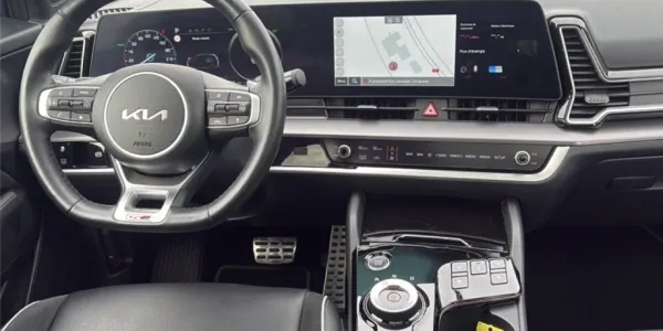 visuel - Kia Sportage V 1.6 T-GDI 230CH ISG HYBRIDE BVA6 4X4 GT Line Premium