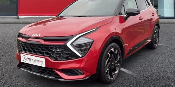 Photo - Kia Sportage V 1.6 CRDI 136CH MHEV DCT7 4X2 GT Line Premium