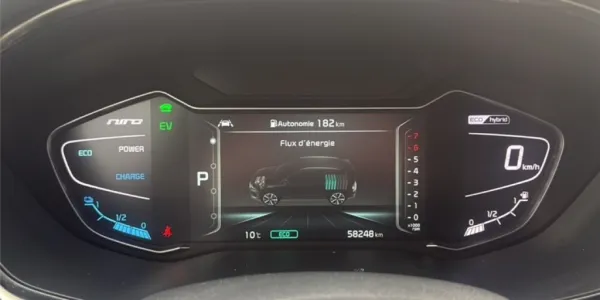 visuel - Kia Niro 1.6 GDI HYBRIDE 141 CH DCT6 Lounge