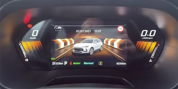 visuel - MG ZS III 1.5 L HYBRID+ 197 CH Luxury