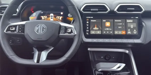 visuel - MG ZS III 1.5 L HYBRID+ 197 CH Luxury