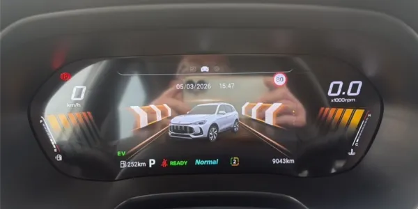 visuel - MG ZS III 1.5 L HYBRID+ 197 CH Comfort