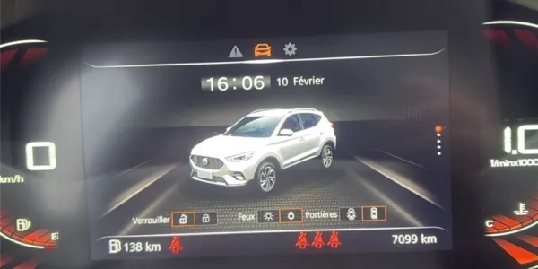 visuel - MG ZS II 1.0L T-GDI 111CH 2WD Luxury