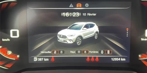 visuel - MG ZS II 1.0L T-GDI 111CH 2WD Luxury