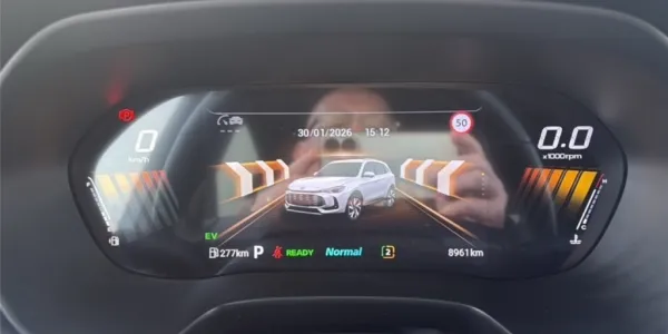 visuel - MG ZS III 1.5 L HYBRID+ 197 CH Luxury