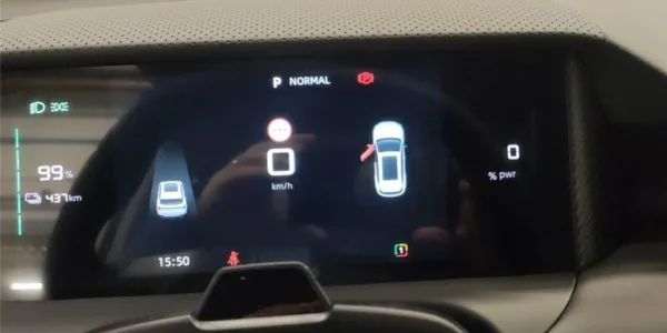 visuel - MG mgs5 EV 64KWH - 170 KW 2WD Comfort