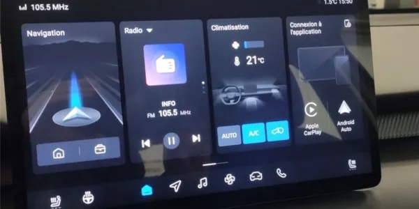 visuel - MG mgs5 EV 64KWH - 170 KW 2WD Comfort