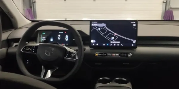 visuel - MG mgs5 EV 64KWH - 170 KW 2WD Comfort