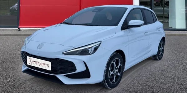 Photo - MG mg3 1.5 L HYBRID+ 195 CH Luxury