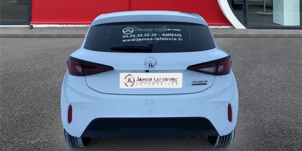 visuel - MG mg3 1.5 L HYBRID+ 195 CH Luxury