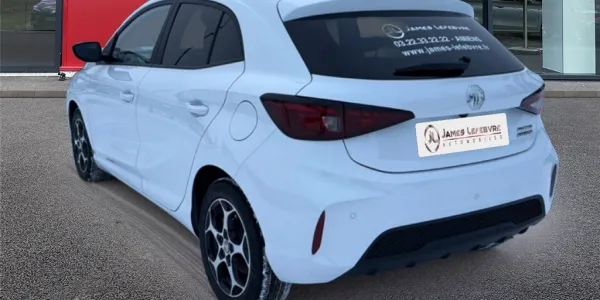 visuel - MG mg3 1.5 L HYBRID+ 195 CH Luxury