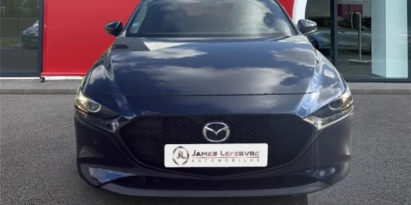 visuel - Mazda 3 IV 5 PORTES 2022 2.0L E-SKYACTIV-G M HYBRID 122 CH BVM6 Style