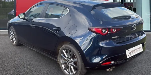 visuel - Mazda 3 IV 5 PORTES 2022 2.0L E-SKYACTIV-G M HYBRID 122 CH BVM6 Style