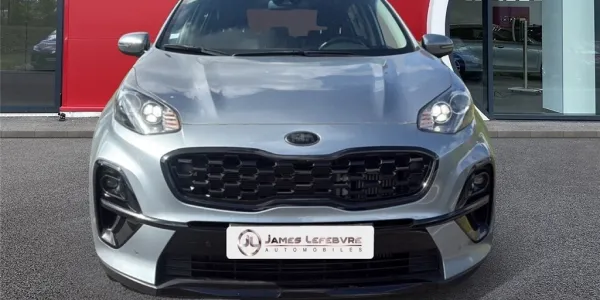 visuel - Kia Sportage IV 1.6 CRDI 136CH MHEV ISG DCT7 4X2 Black Edition
