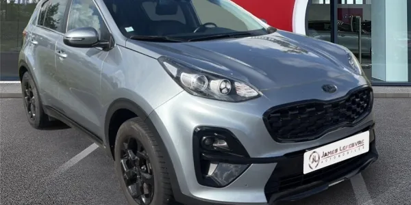 visuel - Kia Sportage IV 1.6 CRDI 136CH MHEV ISG DCT7 4X2 Black Edition