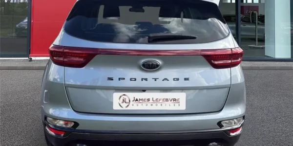 visuel - Kia Sportage IV 1.6 CRDI 136CH MHEV ISG DCT7 4X2 Black Edition
